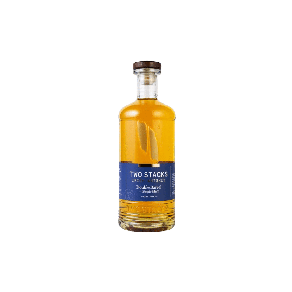 Two Stacks Irish Whiskey Single Malt Double Barrel