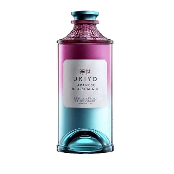 Ukiyo Japanese Gin Blossom Gin