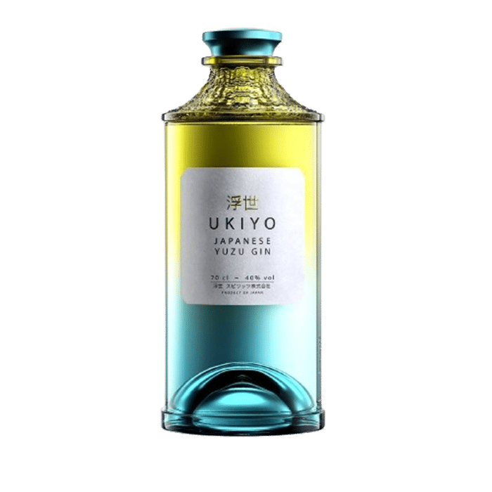 Ukiyo Japanese Yuzu Gin