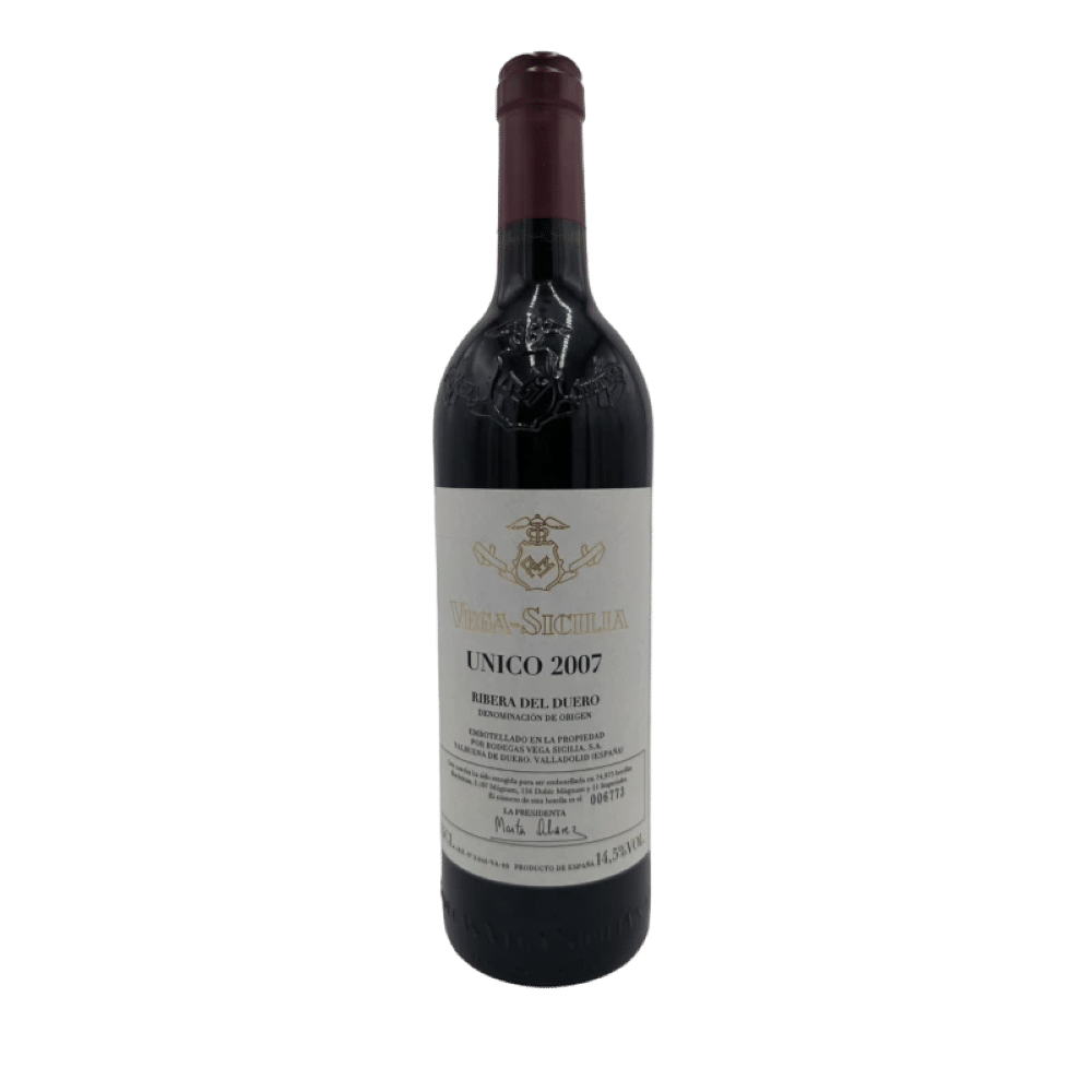 Vega Sicilia, Unico, 2007, Ribera Del Duero