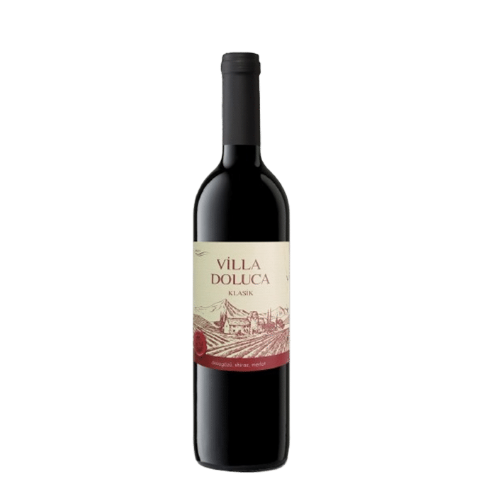 Villa Doluca Klasik Okuzgozu Shiraz Merlot
