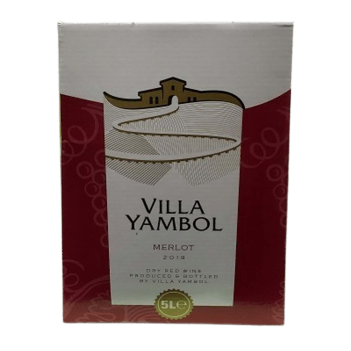 Villa Yambol Merlot