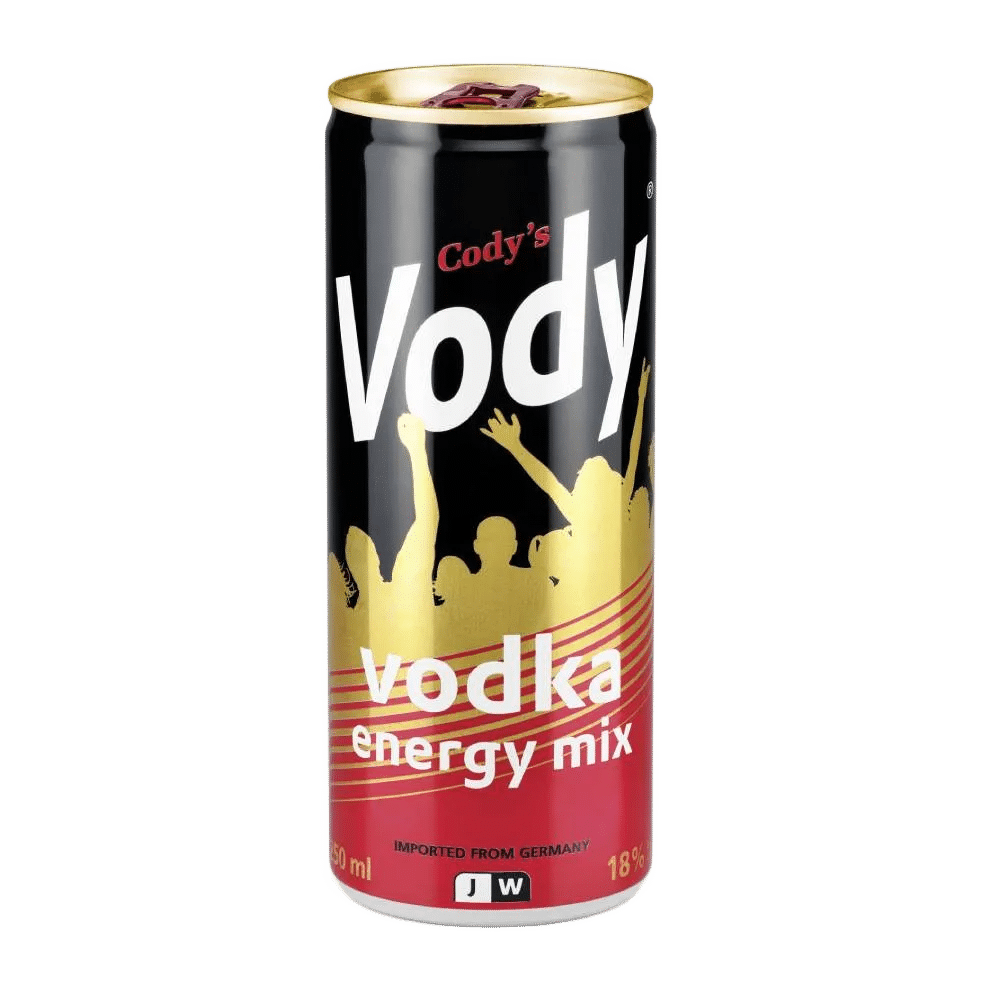 Vodka Energy Mix Ener Drink