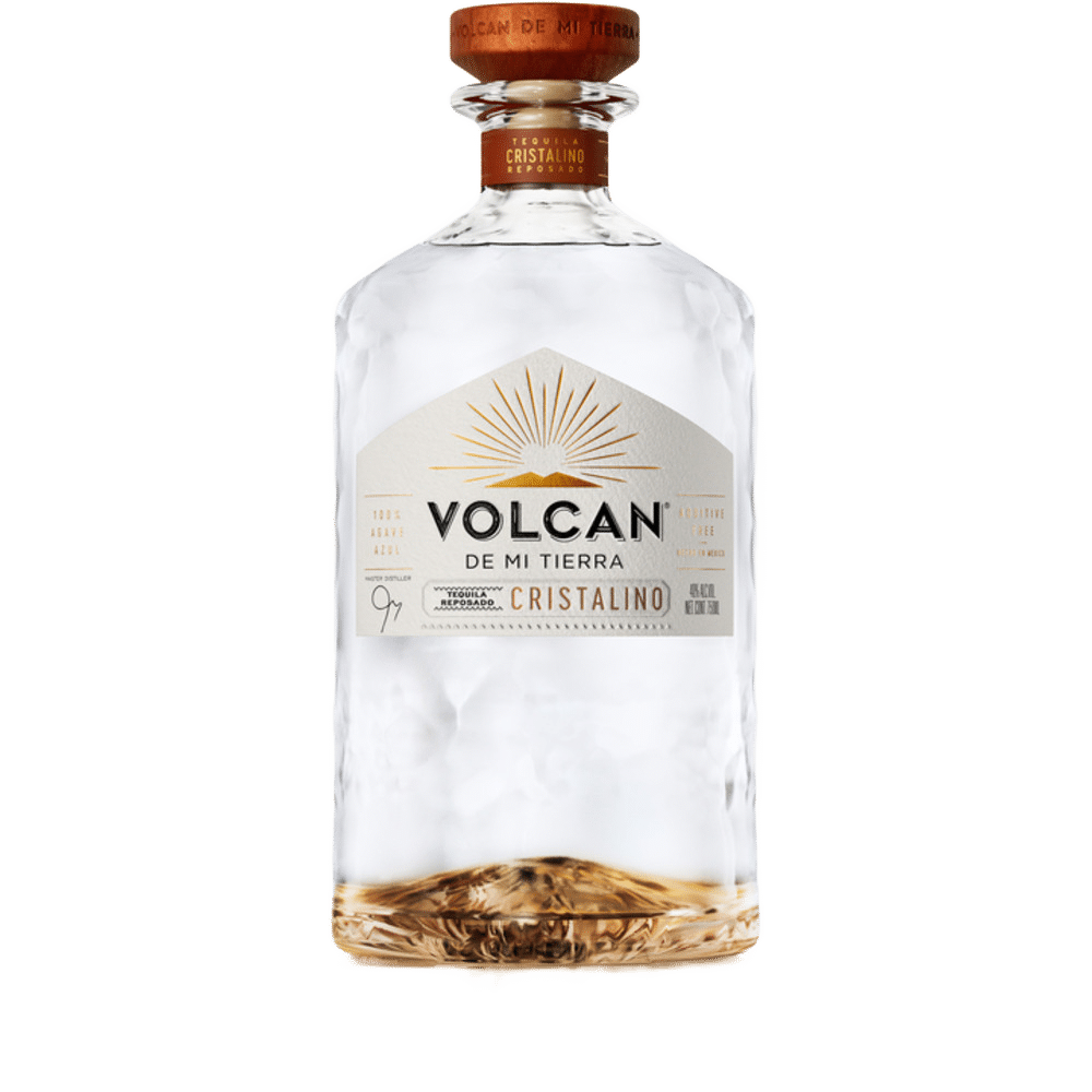 Volcan De Mi Tierra Reposado Cristalino