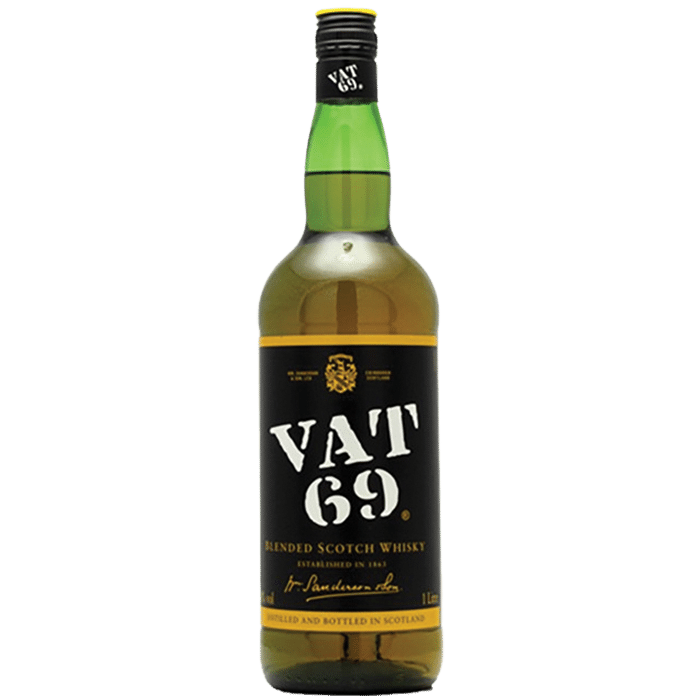 Vat 69 Blended Scotch Whisky