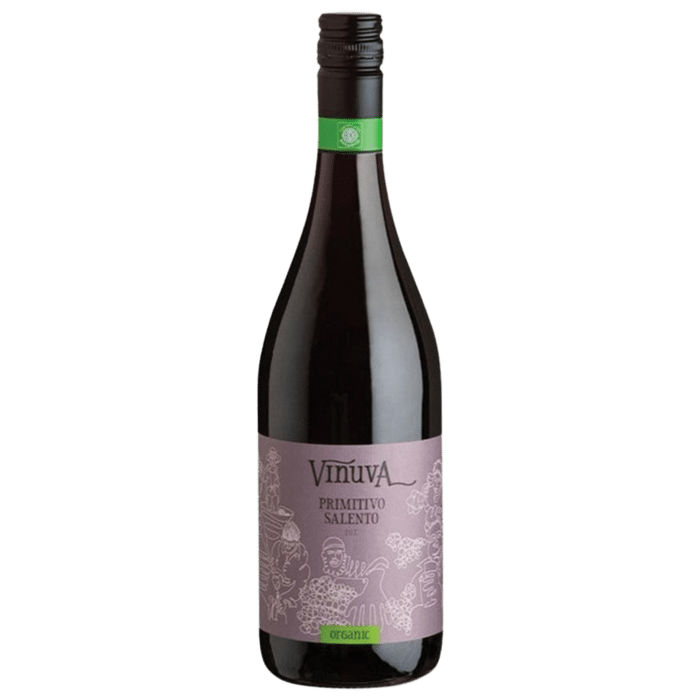Vinuva Primitivo Organic