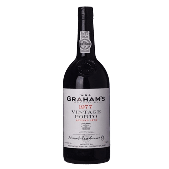 W & J Graham’s Vintage Port 1977