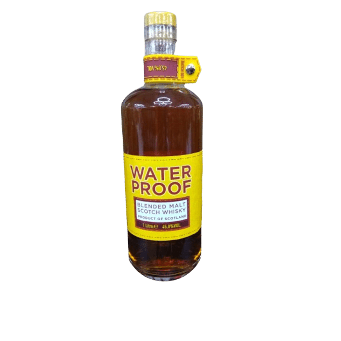 Waterproof Blended Scotch Whisky
