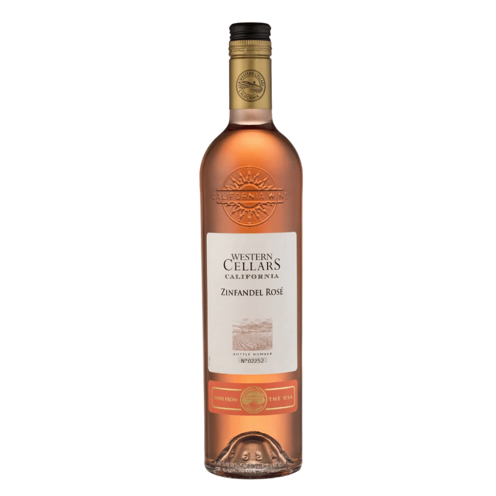 Western Cellars Zinfandel Rose