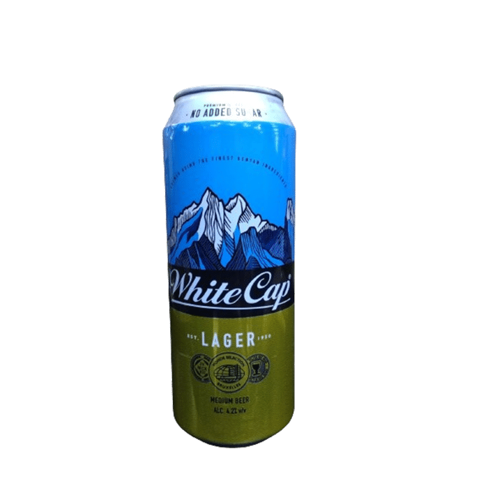 White Cap Beer