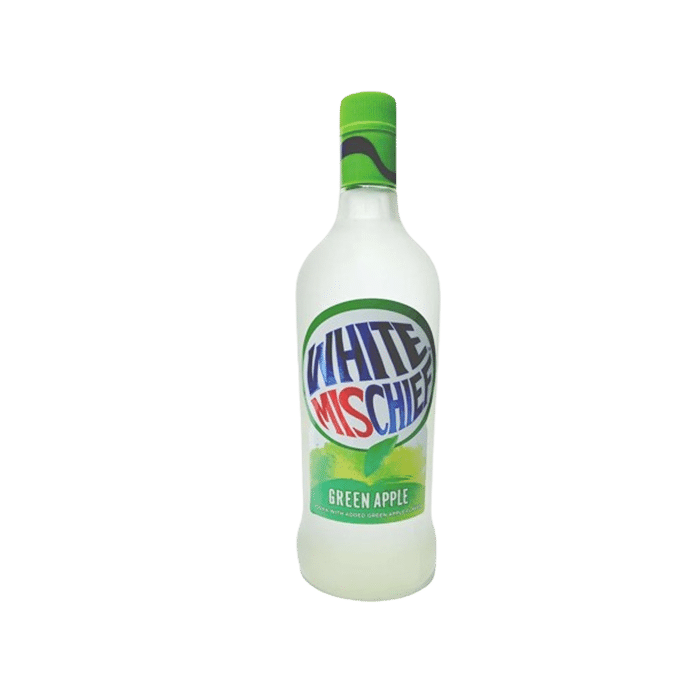 White Mischief Green Apple Vodka