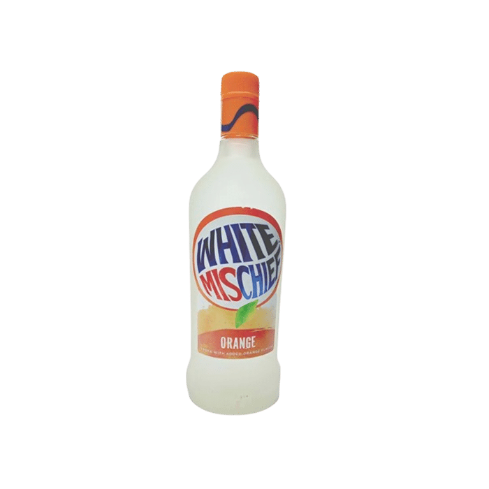 White Mischief Orange Vodka