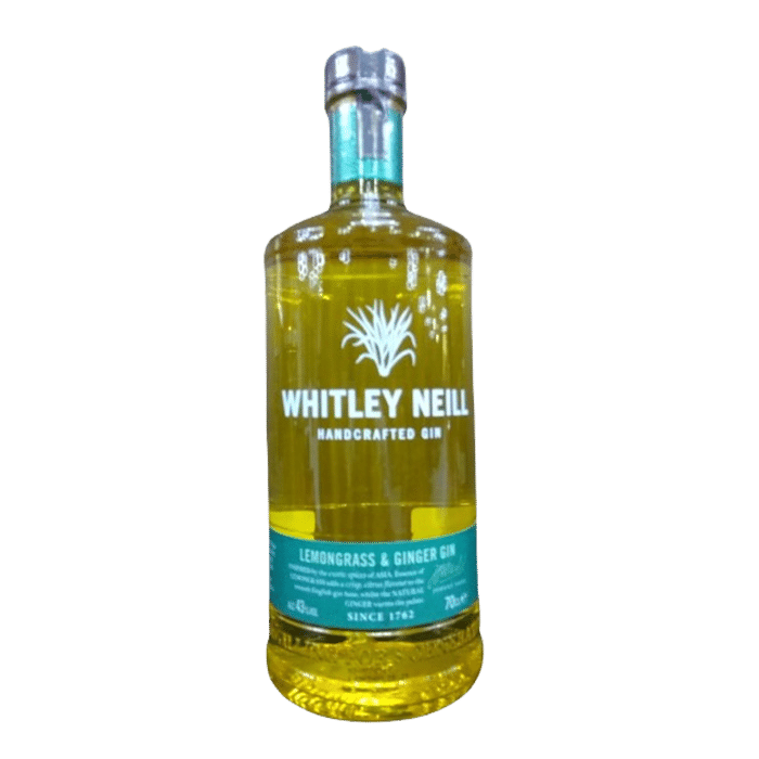 Whitley Neill Lemongrass & Ginger Gin
