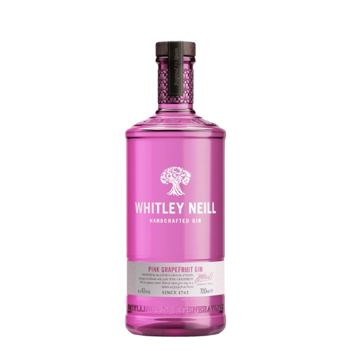 Whitley Neill Pink Grapefruit Gin