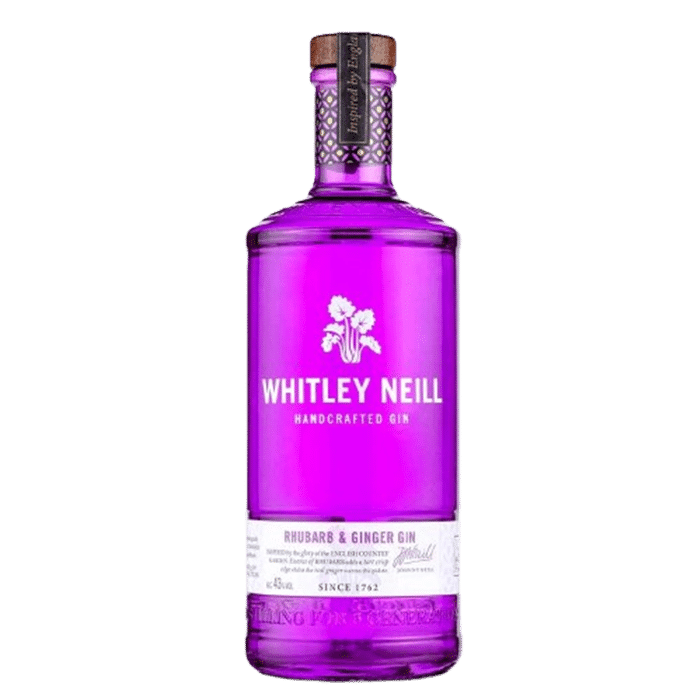 Whitley Neill Rhubarb & Ginger Gin