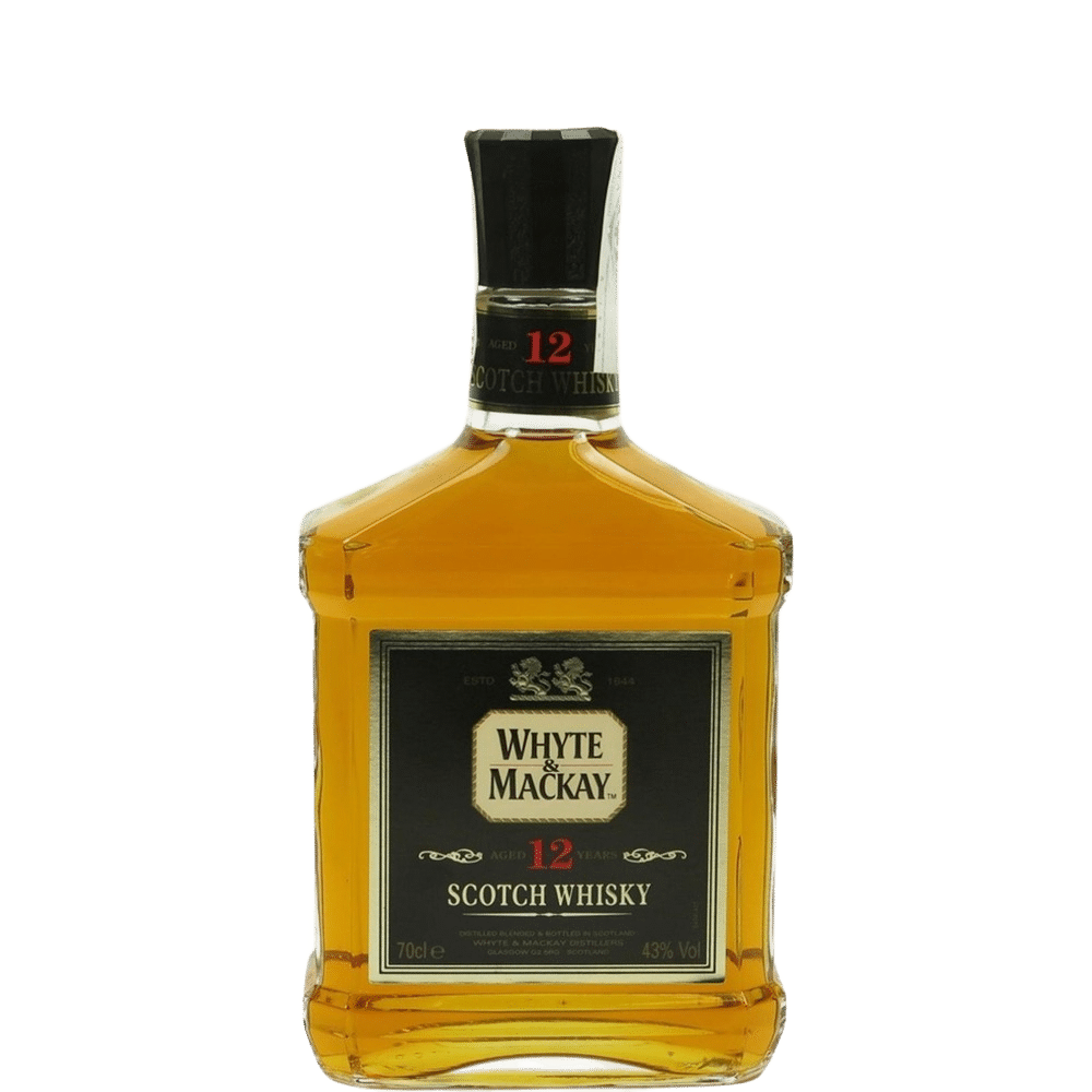 Whyte & Mackay 12 Years Old Blended Scotch Whisky