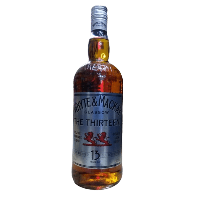 Whyte & Mackay 13 Years Old Blended Scotch Whisky