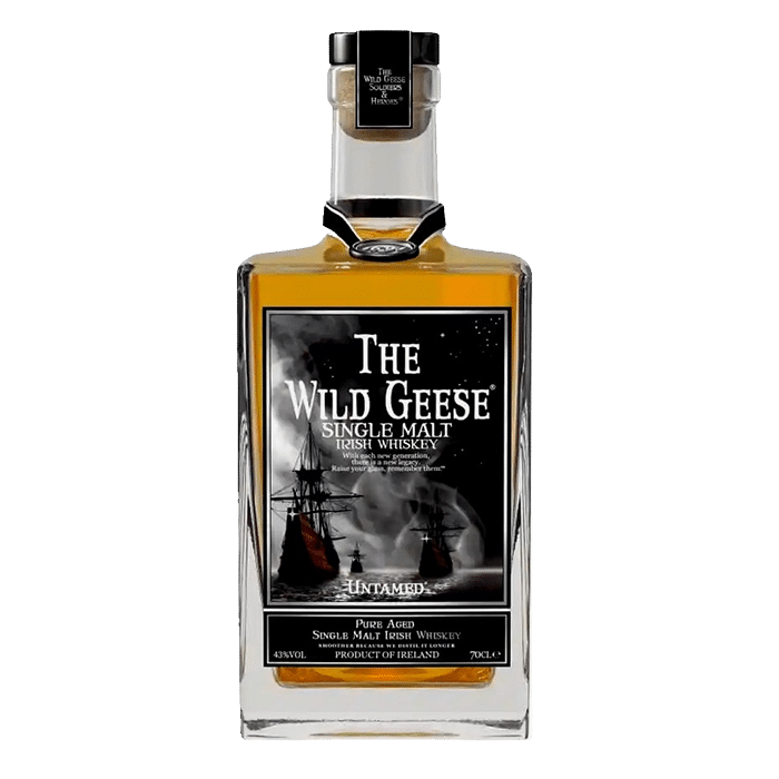 The Wild Geese Single Malt Irish Whisky