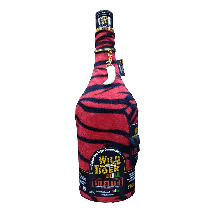 Wild Tiger India Spiced Rum