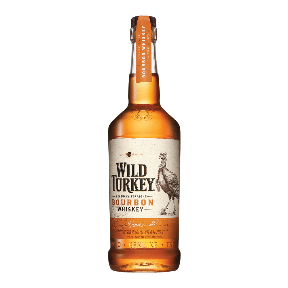 Wild Turkey 81 Proof Whiskey