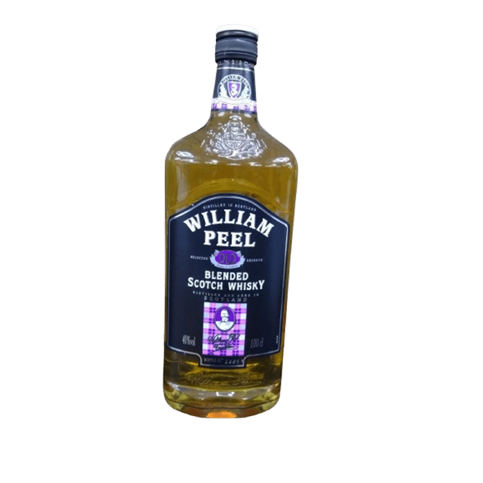 William Peel Blended Scotch