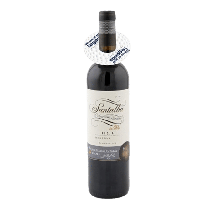 Wine Of Golf Legends Santalba Coleccion Privada Rioja Reserva 7