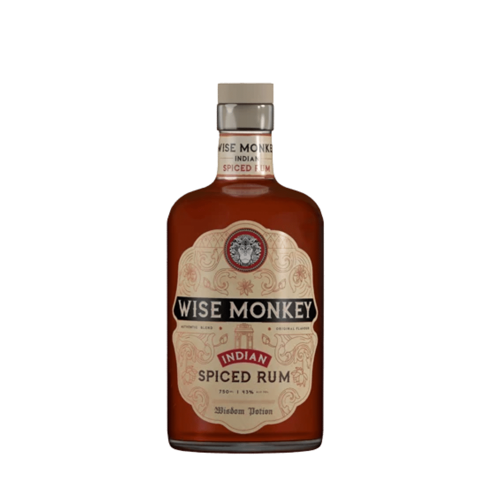 Wise Monkey Indian Spiced Rum