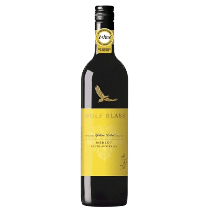 Wolf Blass Yellow Label Merlot