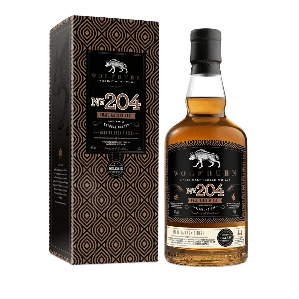 Wolfburn Small Batch No 204