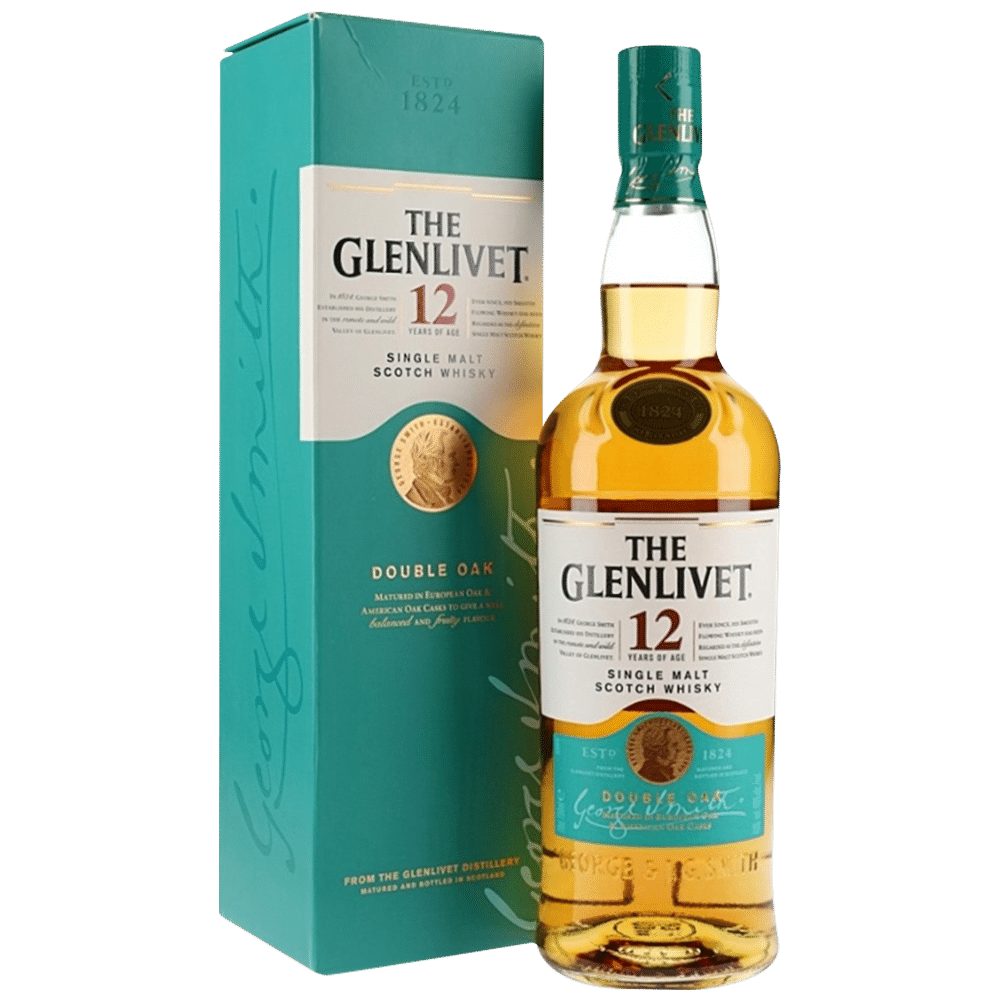 The Glenlivet 12 Years Old Single Malt Scotch Whisky