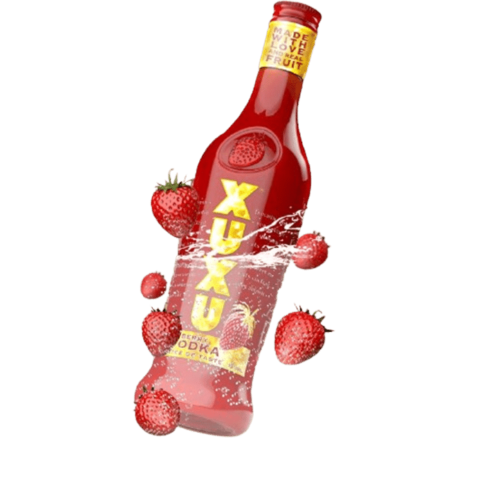 Xuxu Strawberry Vodka