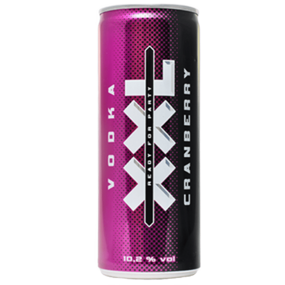 Xxl Vodka Cranberry