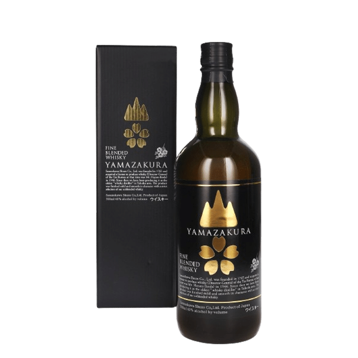 Yamazakura Japanese Blended Whisky