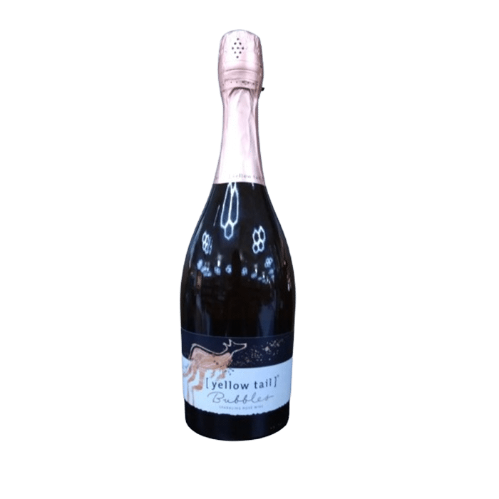 Yellow Tail Bubbles Rose
