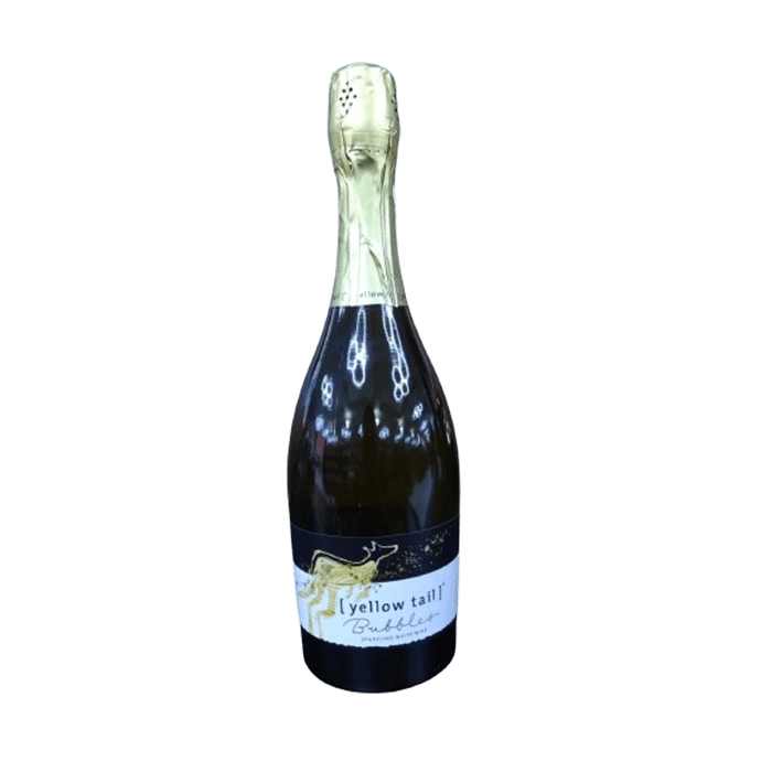 Yellow Tail Bubbles White
