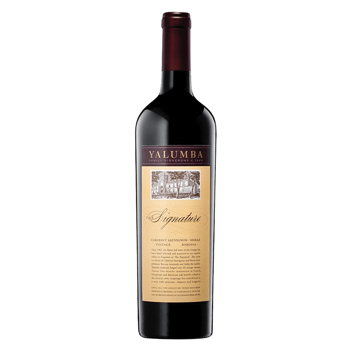 Yalumba The Signature Cabernet Sauvignon Shiraz