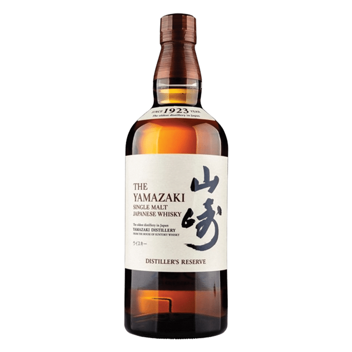 The Yamazaki Distiller’s Reserve Single Malt Whisky