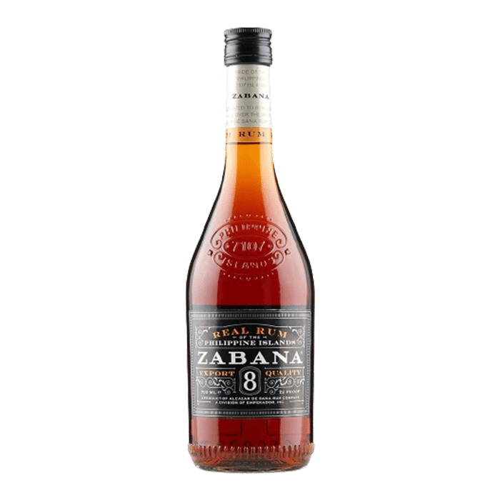 Zabana 8 Years Rum