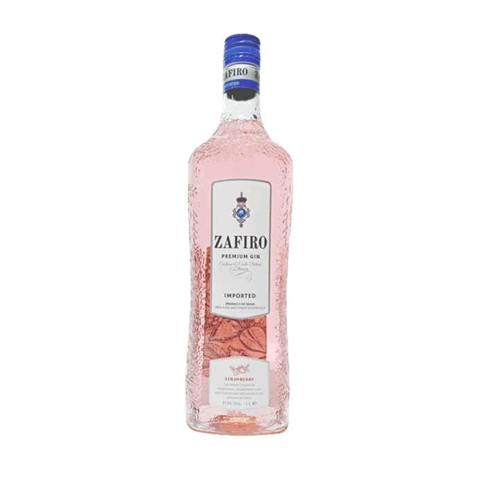 Zafiro Strawberry Gin