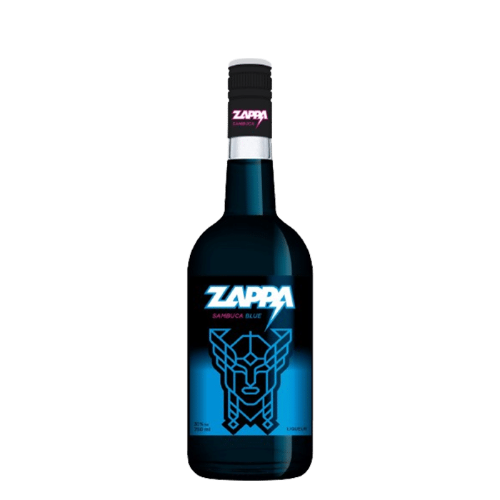Zappa Sambuca Blue
