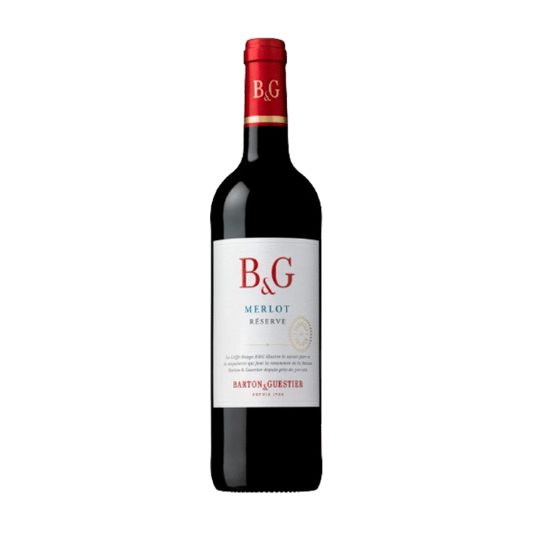 Barton & Guestier Merlot Reserve