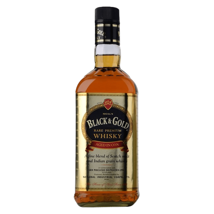 Black & Gold Rare Premium Whisky