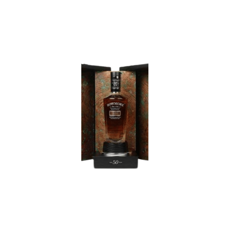 Bowmore 50 Years Old 2022 Release