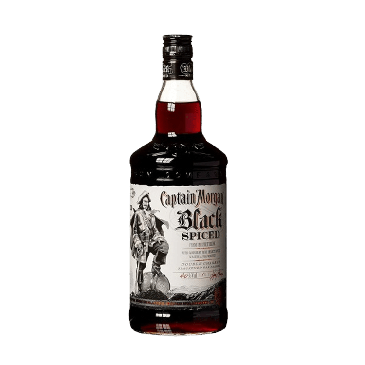 Captain Morgan Black Spiced Rum