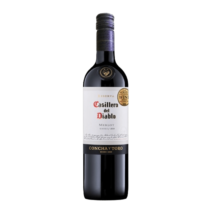 Casillero Del Diablo Reserva Merlot