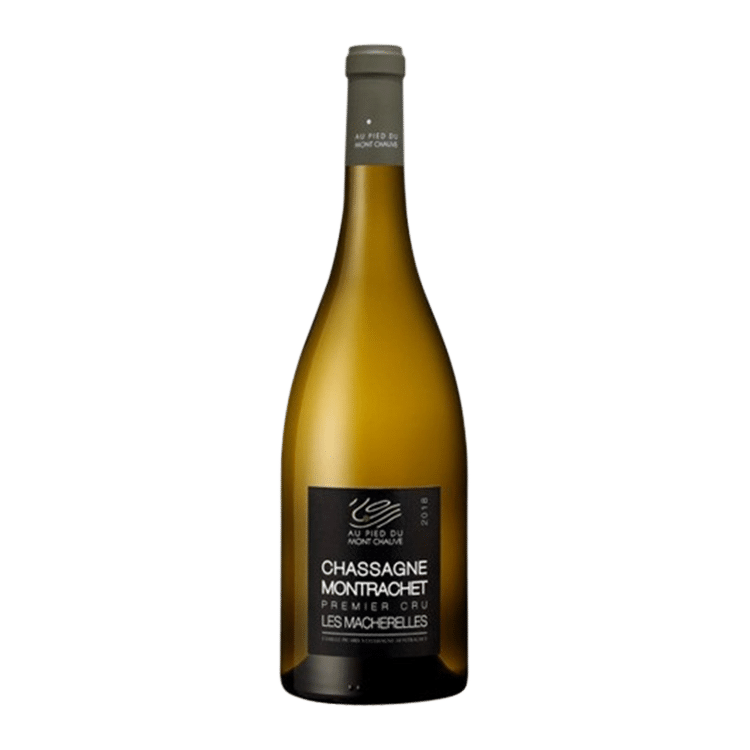 Chassagnemontrachet 1er Cru Les Macherelles Mont Chauve 2018