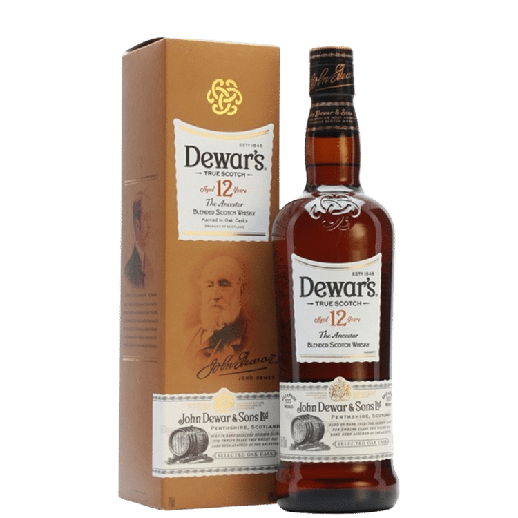 Dewar’s 12 Years Old Blended Scotch Whisky