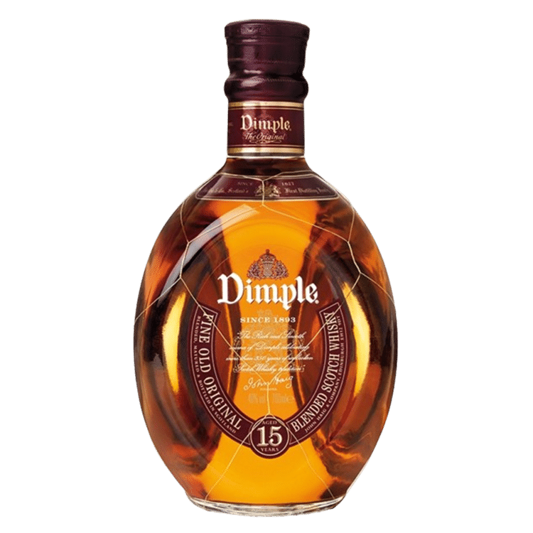 Dimple 15 Years Old Blended Scotch Whisky