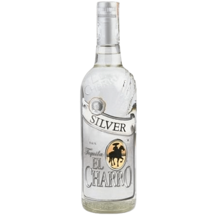 El Charro Silver Tequila