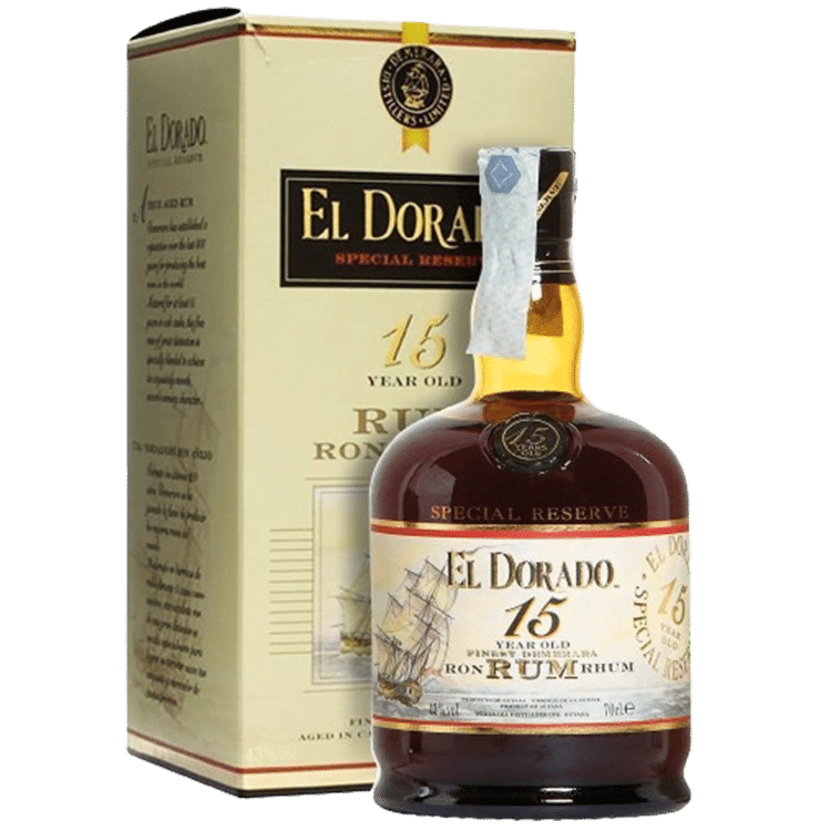 El Dorado 15 Years Old Rum